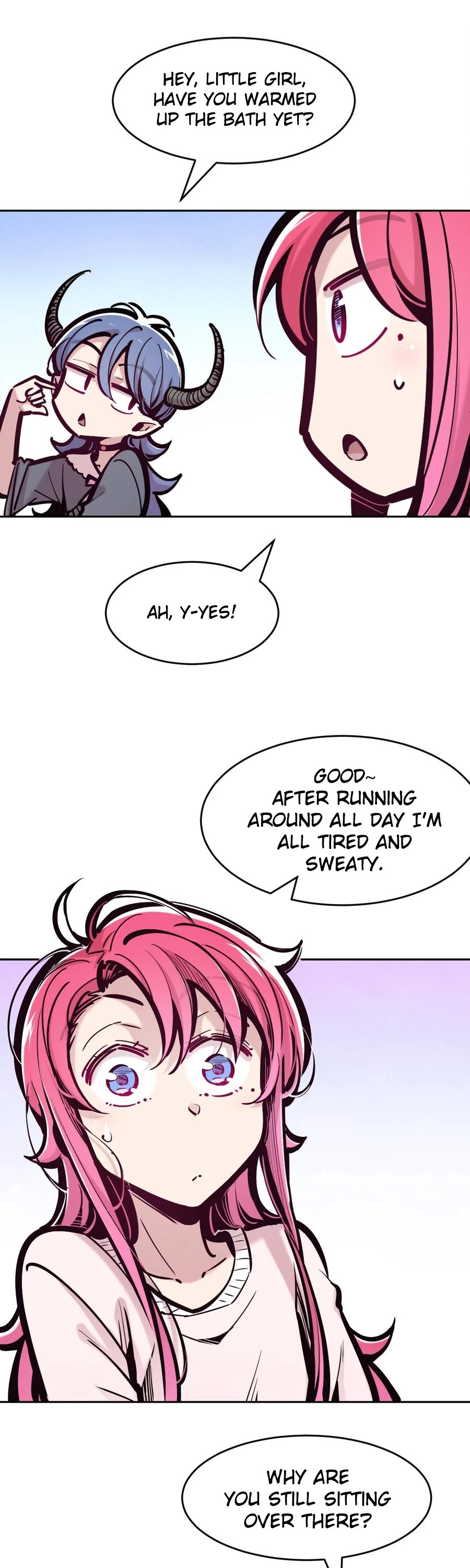 Demon X Angel, Can't Get Along! chapter 83 page 9