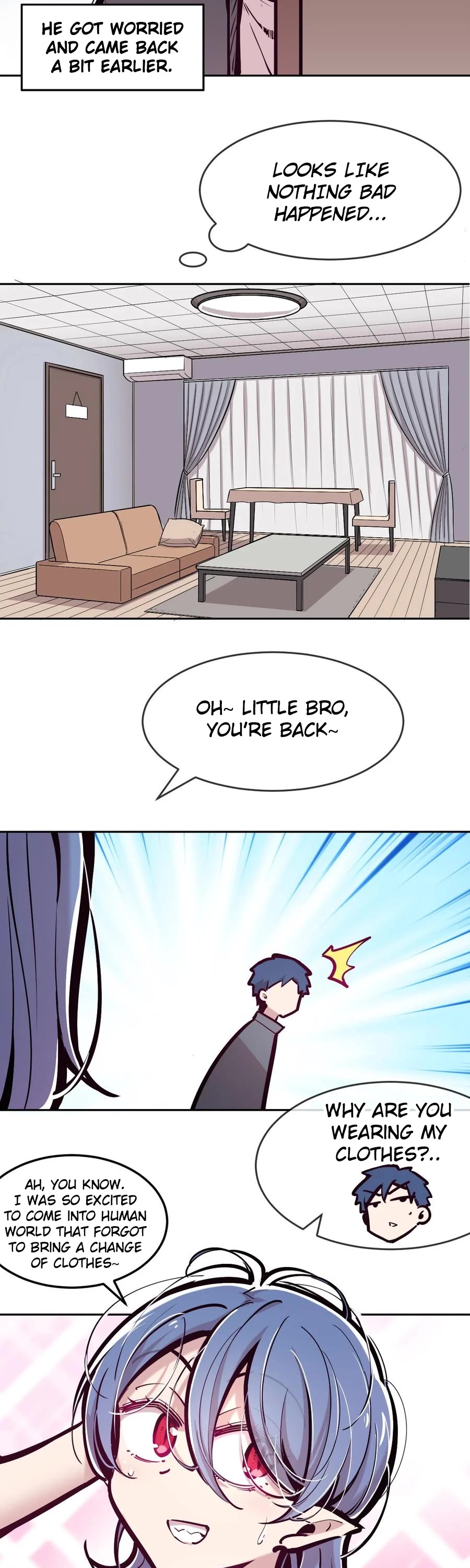 Demon X Angel, Can't Get Along! chapter 84 page 13