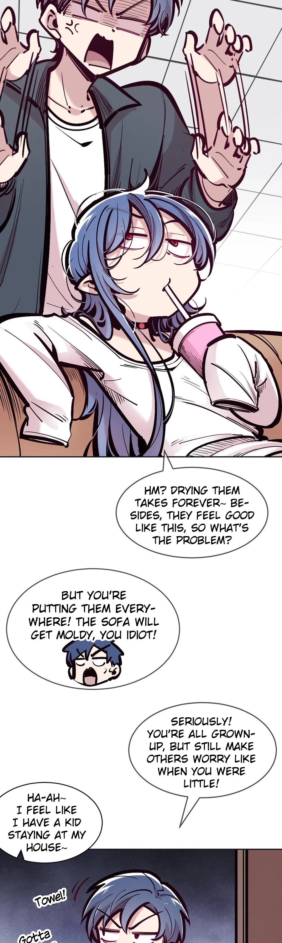 Demon X Angel, Can't Get Along! chapter 84 page 18