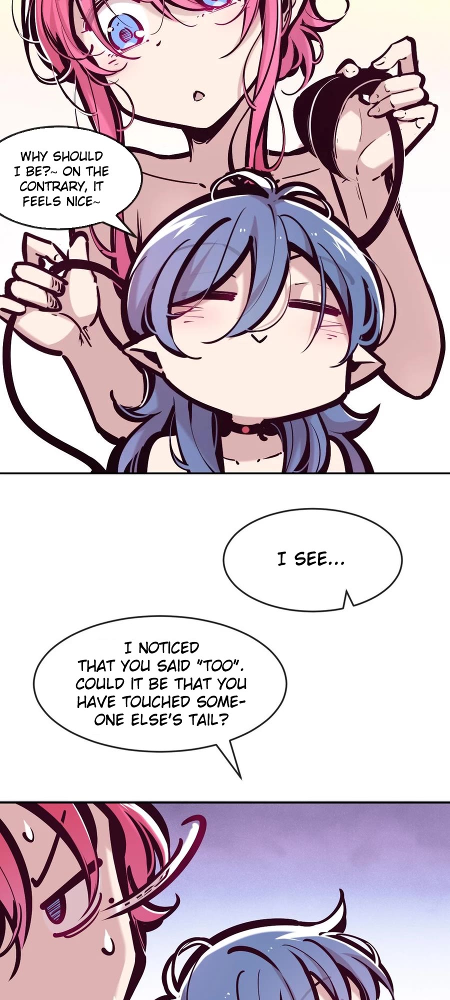 Demon X Angel, Can't Get Along! chapter 84 page 7