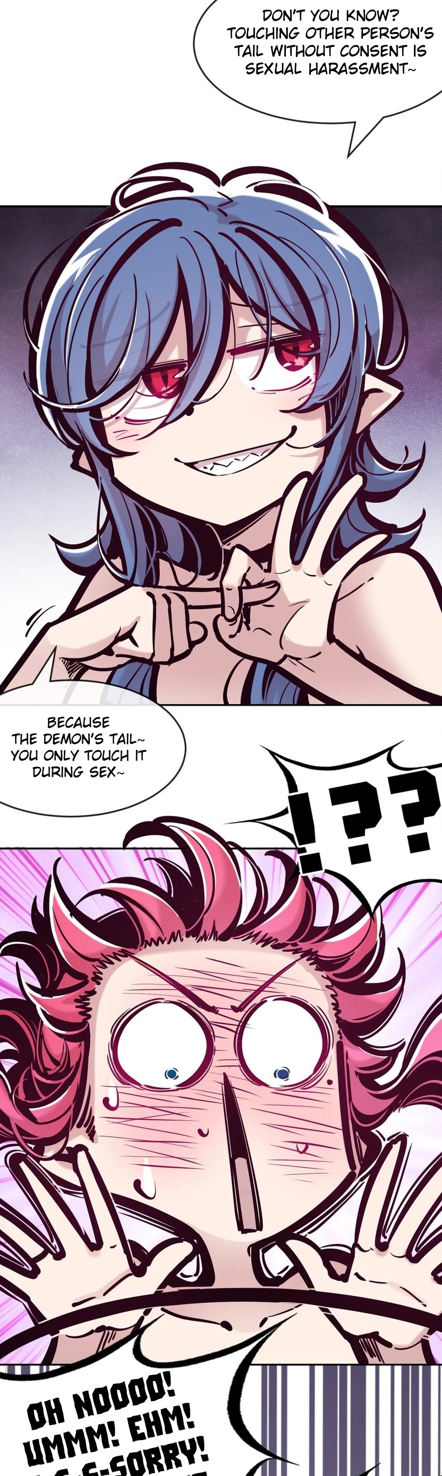 Demon X Angel, Can't Get Along! chapter 84 page 9