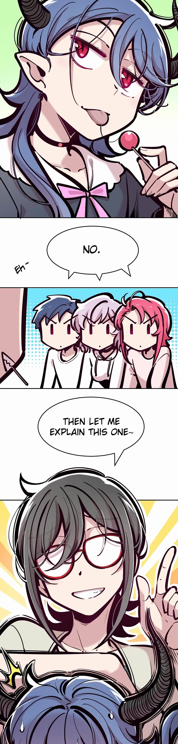 Demon X Angel, Can't Get Along! chapter 85.5 page 2