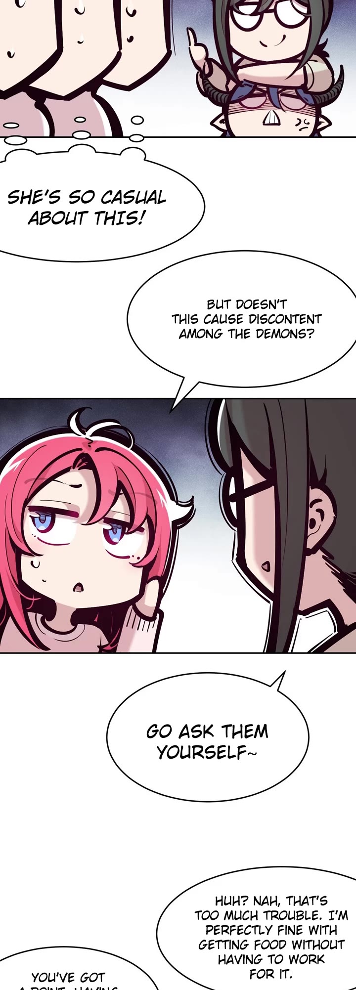 Demon X Angel, Can't Get Along! chapter 85.5 page 4