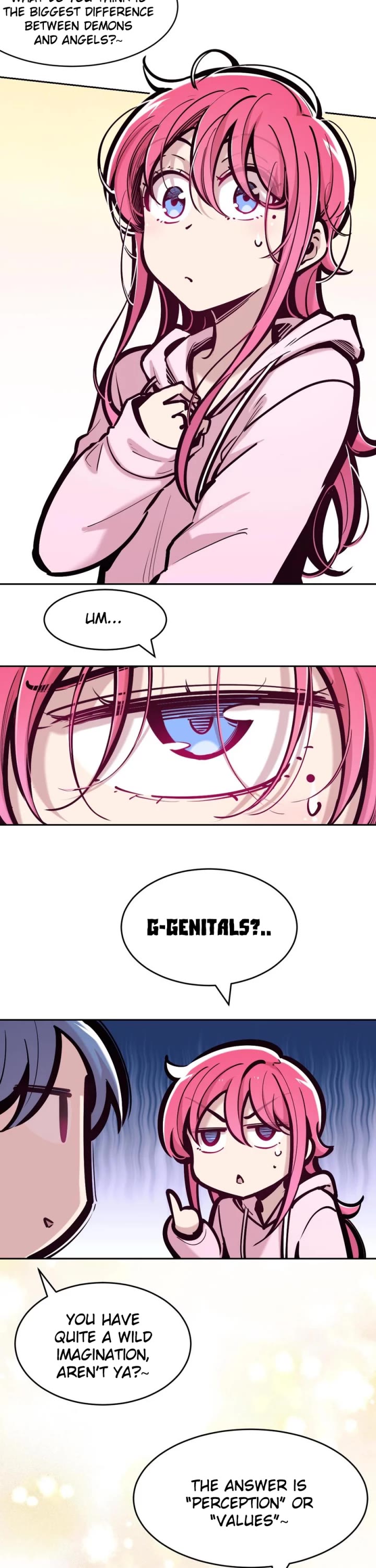 Demon X Angel, Can't Get Along! chapter 85 page 13