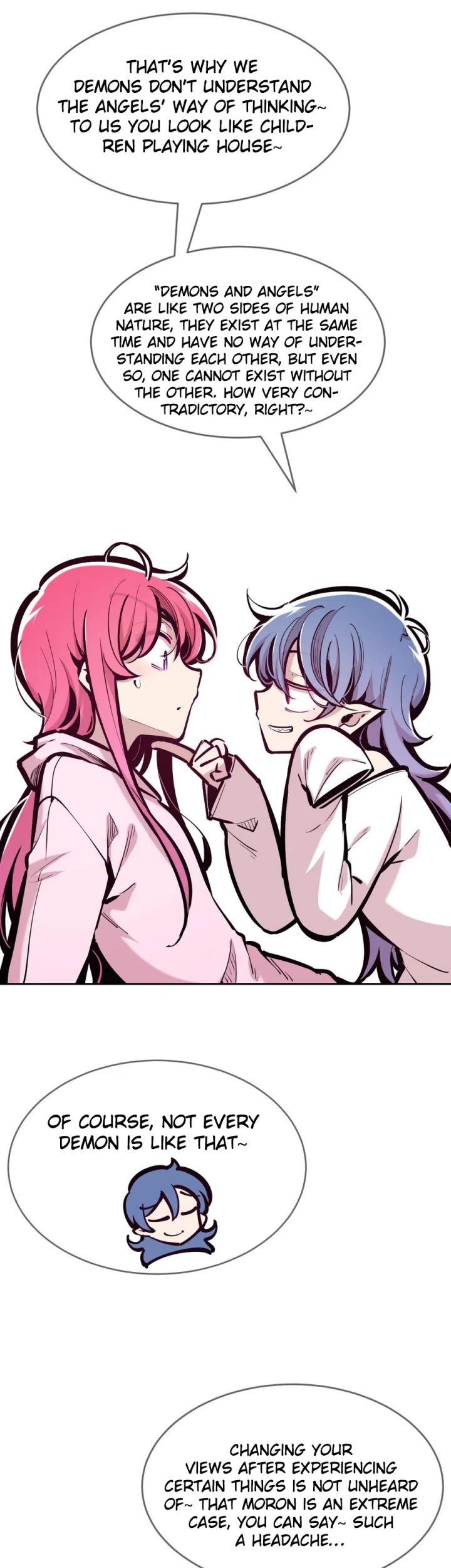 Demon X Angel, Can't Get Along! chapter 85 page 17