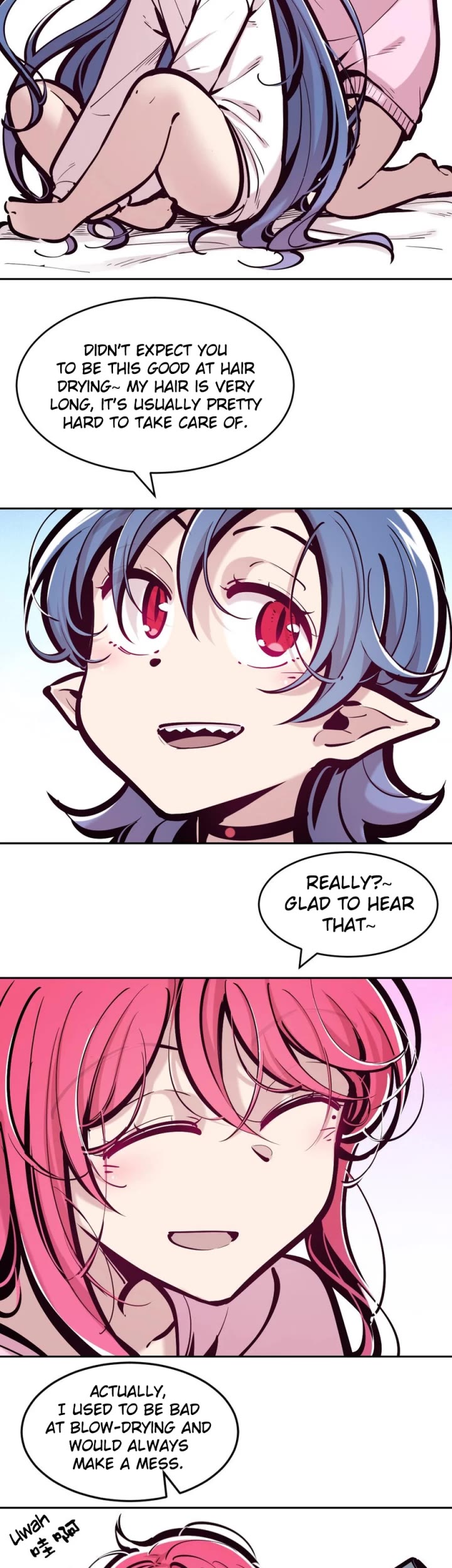 Demon X Angel, Can't Get Along! chapter 85 page 2