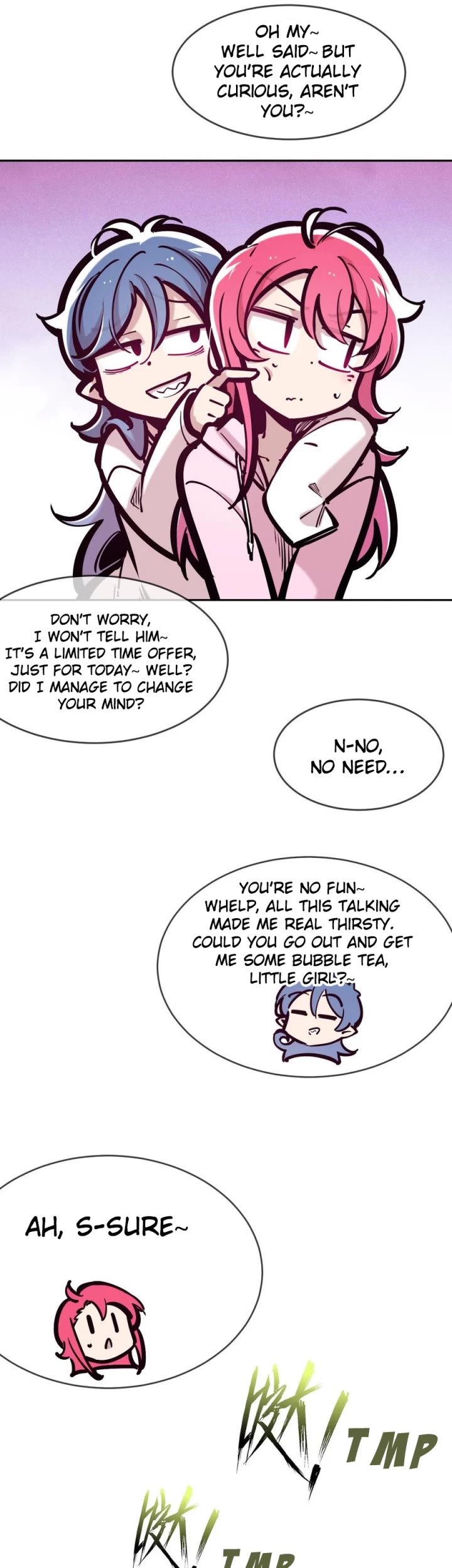 Demon X Angel, Can't Get Along! chapter 85 page 23