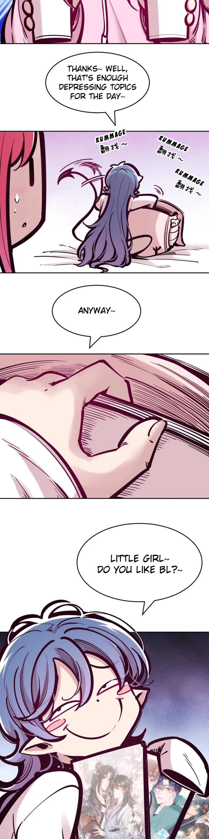 Demon X Angel, Can't Get Along! chapter 85 page 27