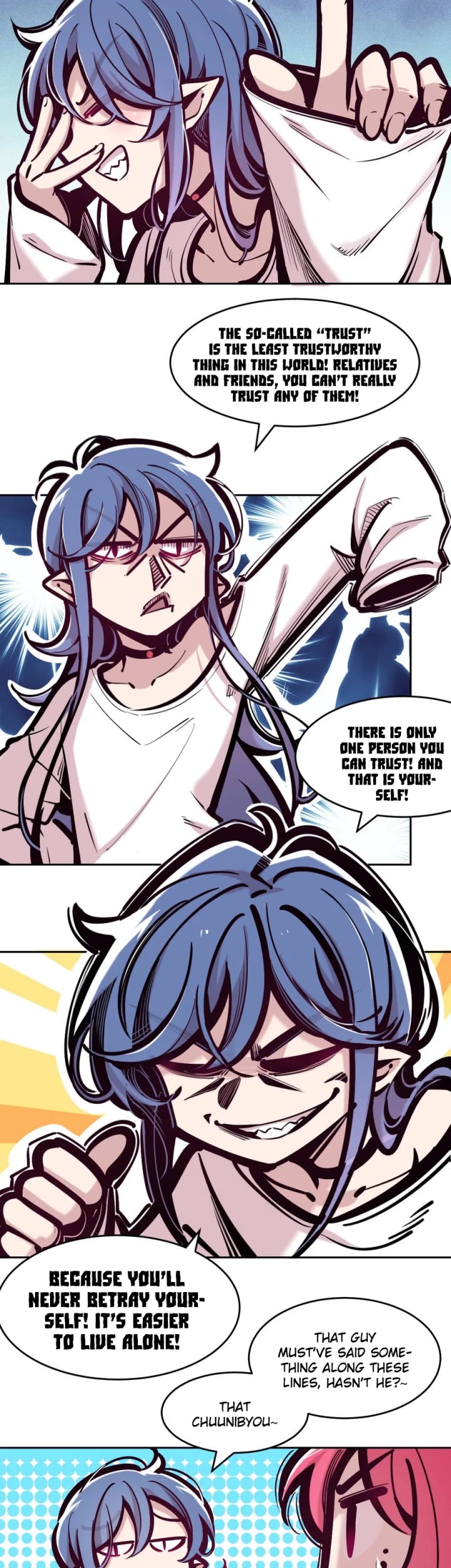 Demon X Angel, Can't Get Along! chapter 85 page 9