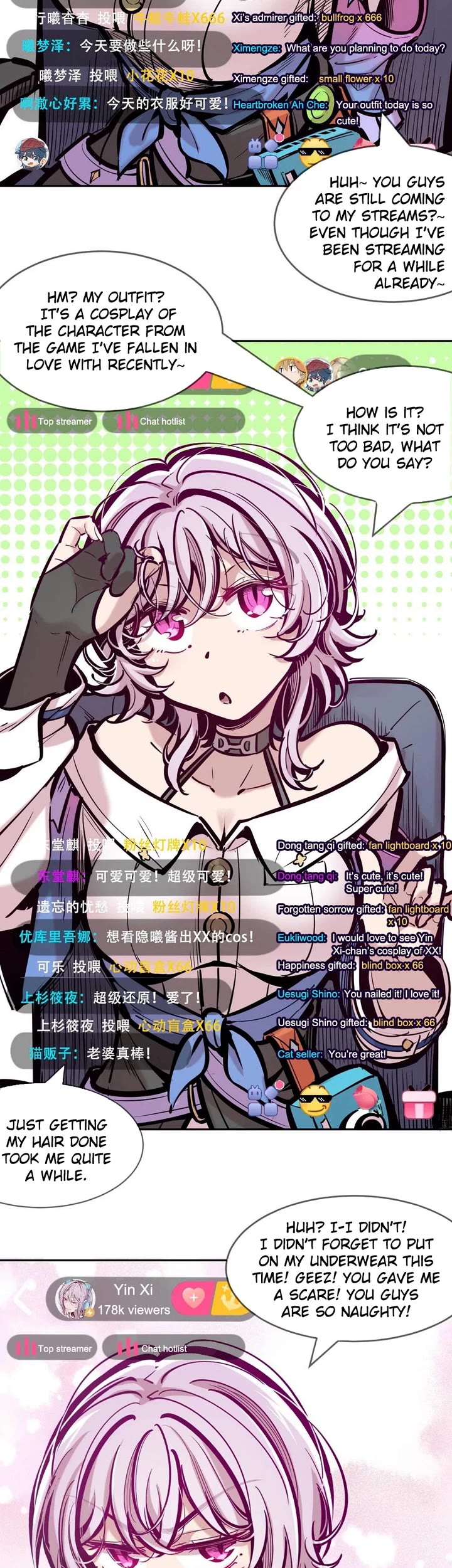 Demon X Angel, Can't Get Along! chapter 86 page 2