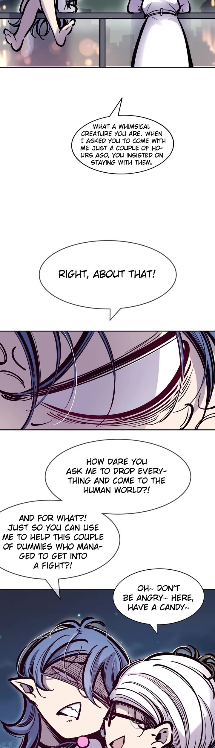 Demon X Angel, Can't Get Along! chapter 87 page 12