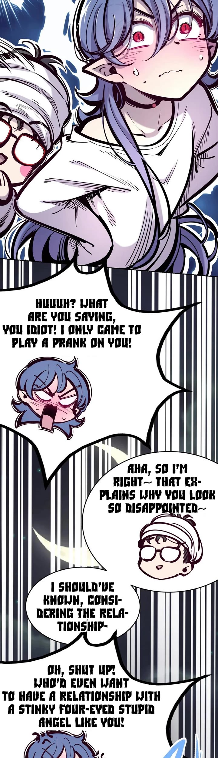 Demon X Angel, Can't Get Along! chapter 87 page 21