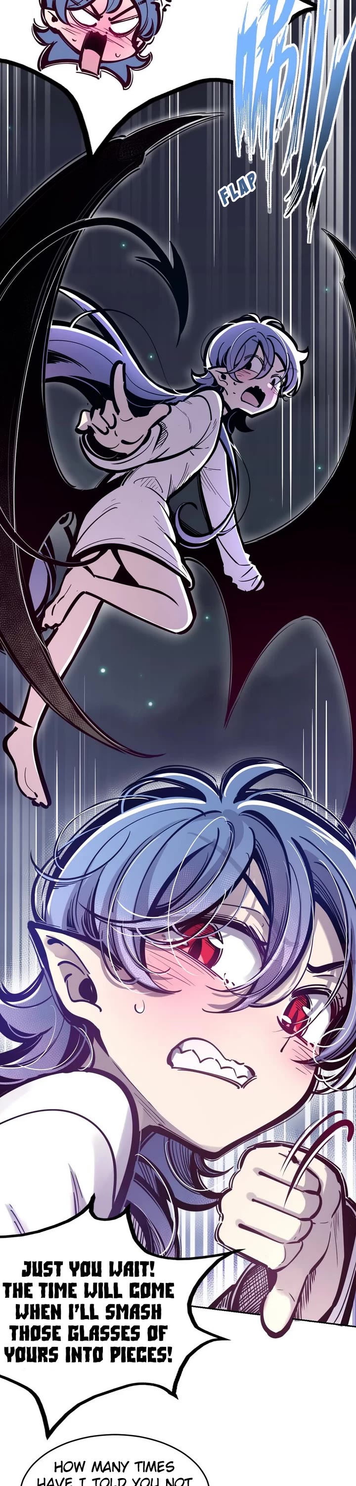 Demon X Angel, Can't Get Along! chapter 87 page 22