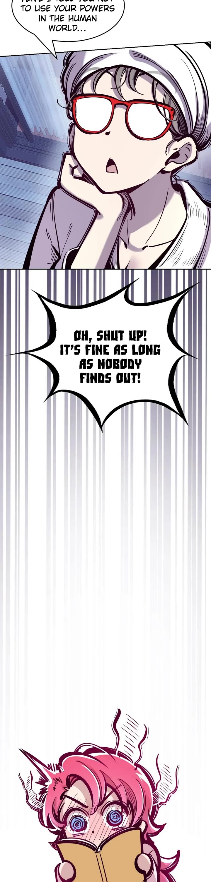 Demon X Angel, Can't Get Along! chapter 87 page 23