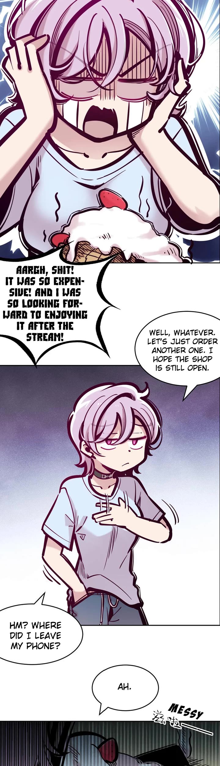 Demon X Angel, Can't Get Along! chapter 87 page 3