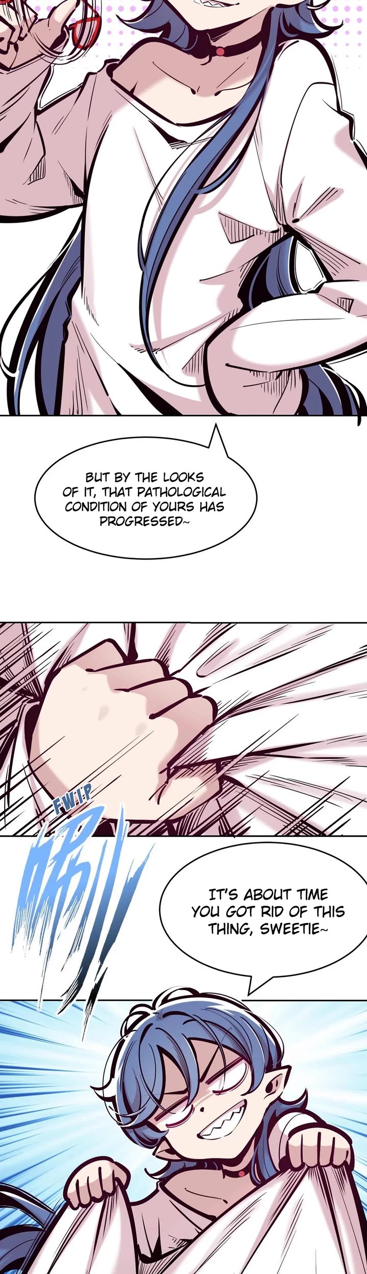 Demon X Angel, Can't Get Along! chapter 87 page 5