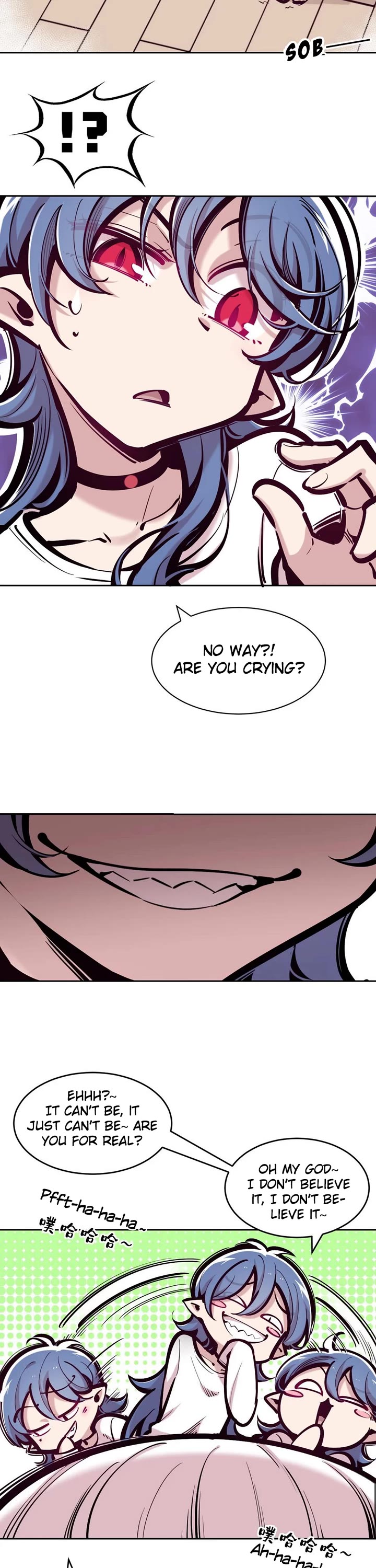 Demon X Angel, Can't Get Along! chapter 87 page 7