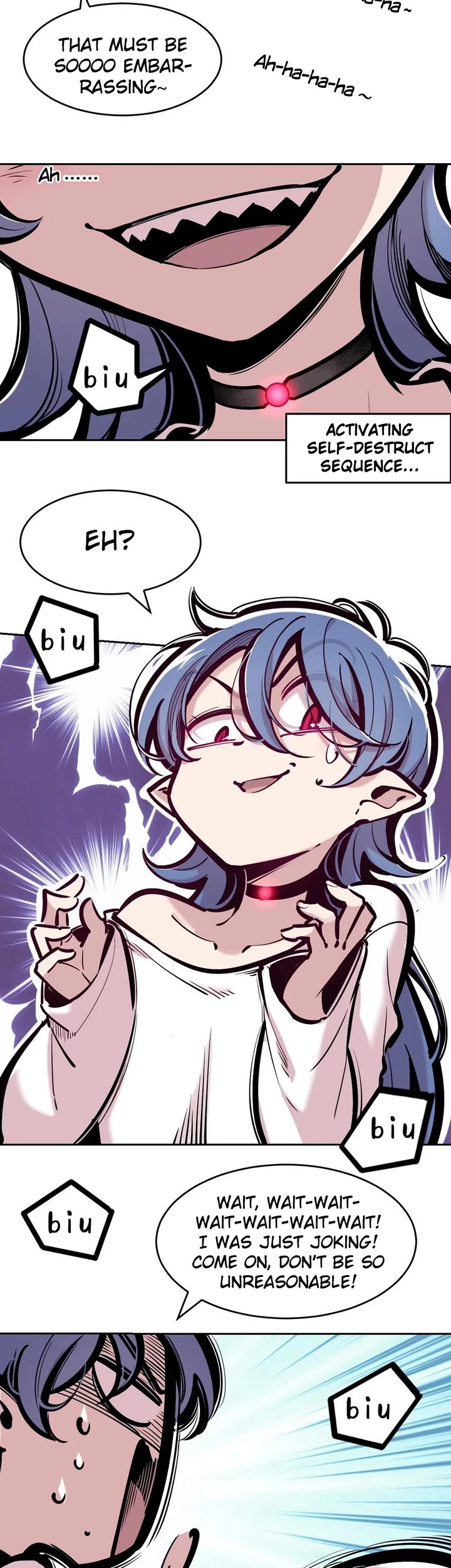 Demon X Angel, Can't Get Along! chapter 87 page 8