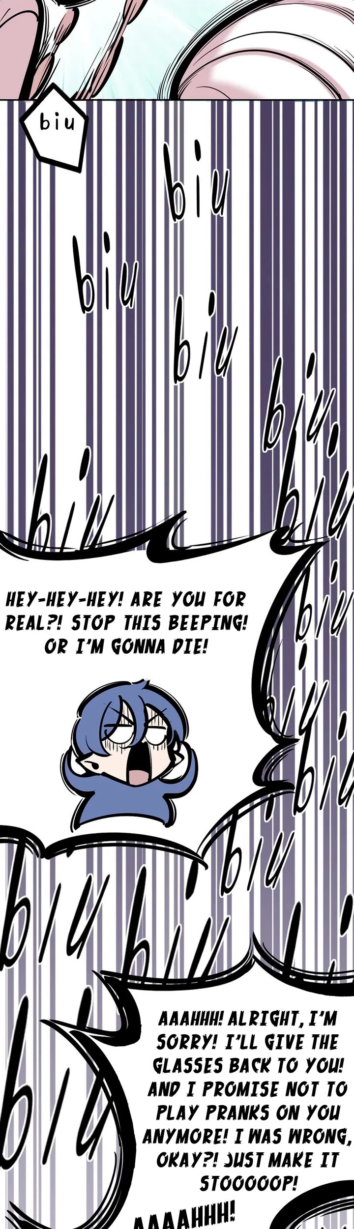 Demon X Angel, Can't Get Along! chapter 87 page 9