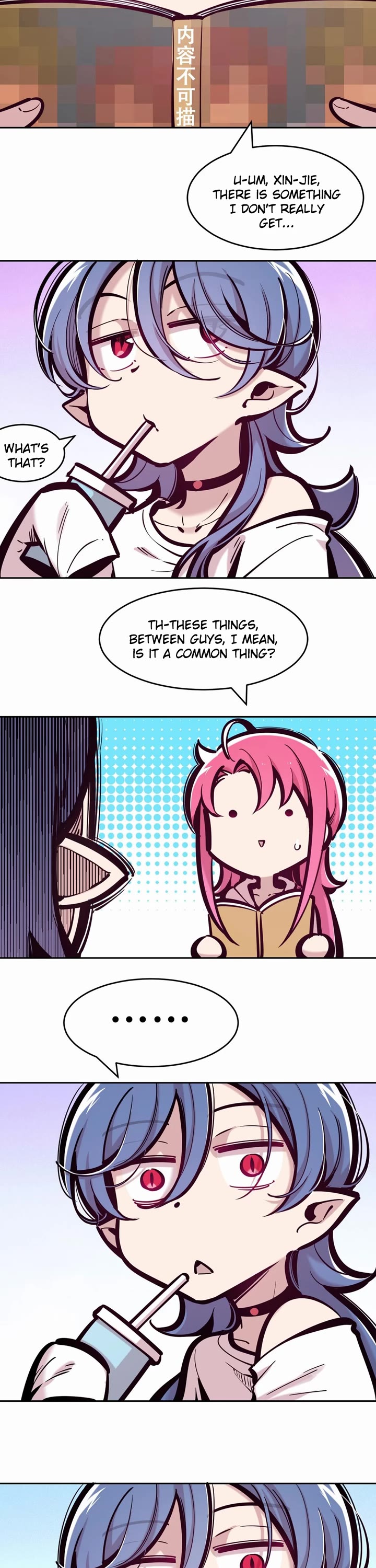 Demon X Angel, Can't Get Along! chapter 88.5 page 2