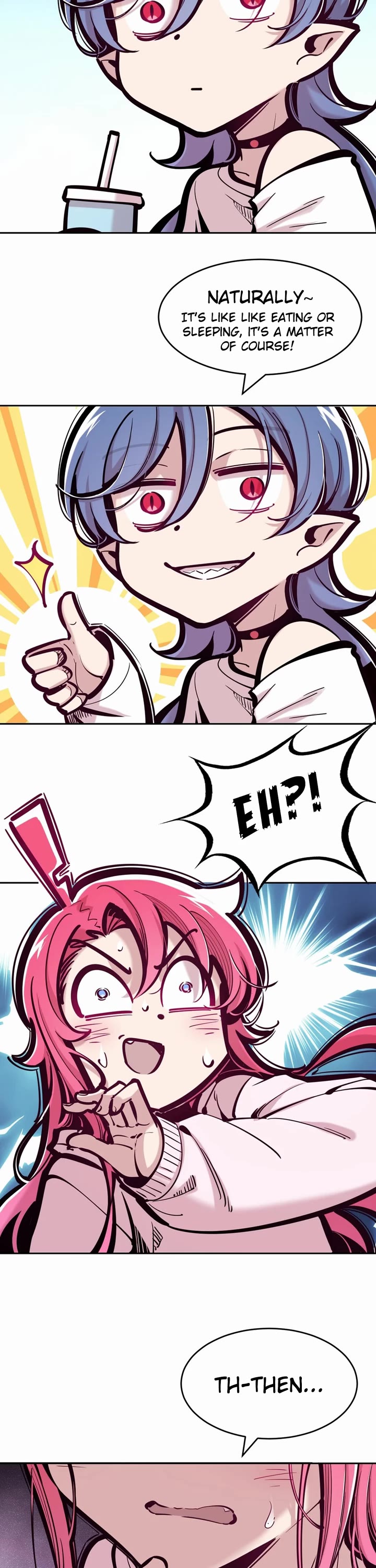 Demon X Angel, Can't Get Along! chapter 88.5 page 3