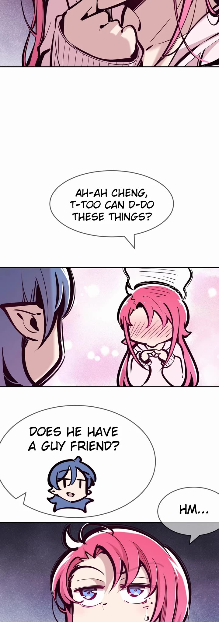 Demon X Angel, Can't Get Along! chapter 88.5 page 4