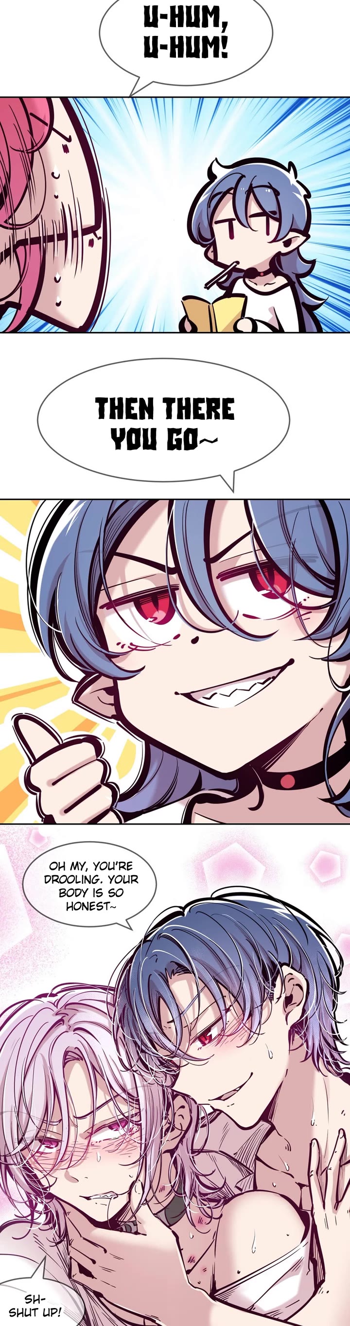 Demon X Angel, Can't Get Along! chapter 88.5 page 6