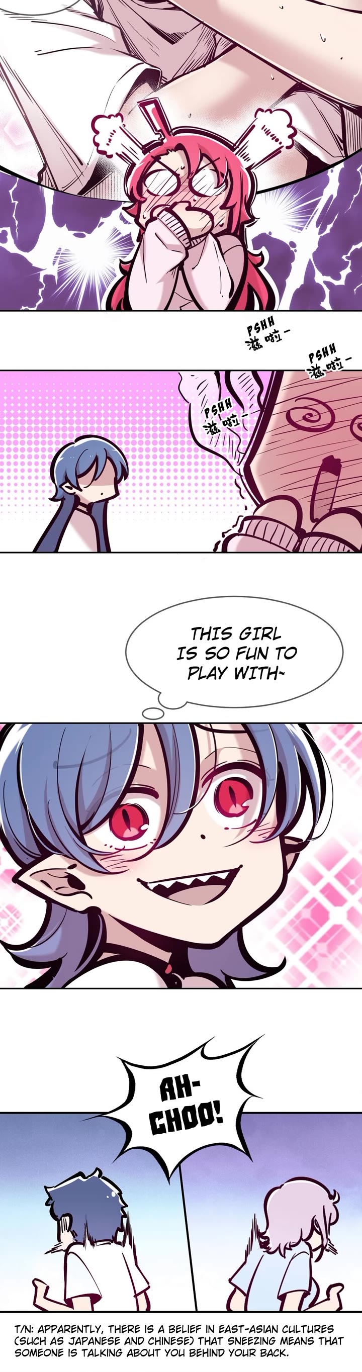 Demon X Angel, Can't Get Along! chapter 88.5 page 7