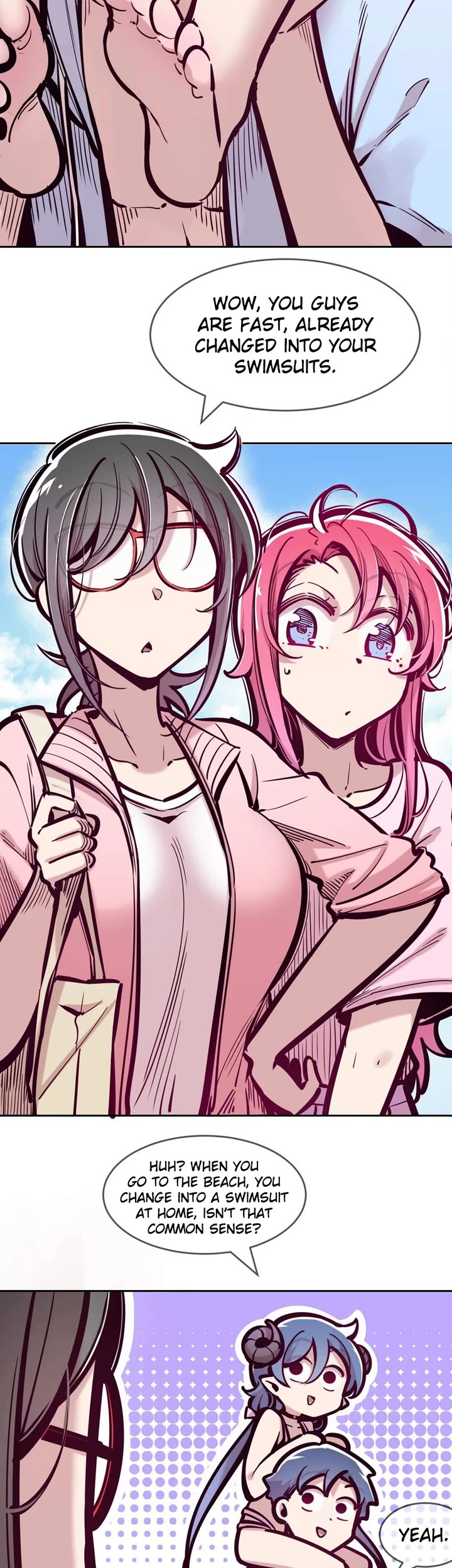 Demon X Angel, Can't Get Along! chapter 88 page 17