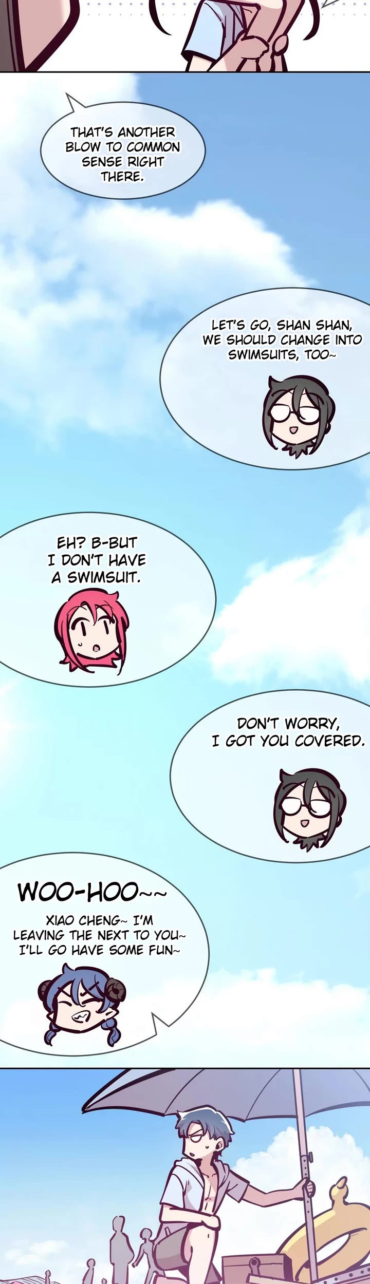 Demon X Angel, Can't Get Along! chapter 88 page 18