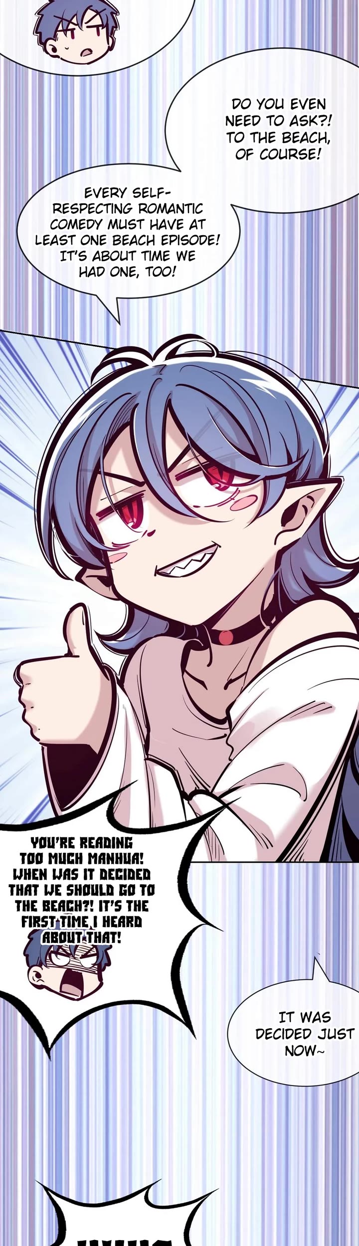 Demon X Angel, Can't Get Along! chapter 88 page 8