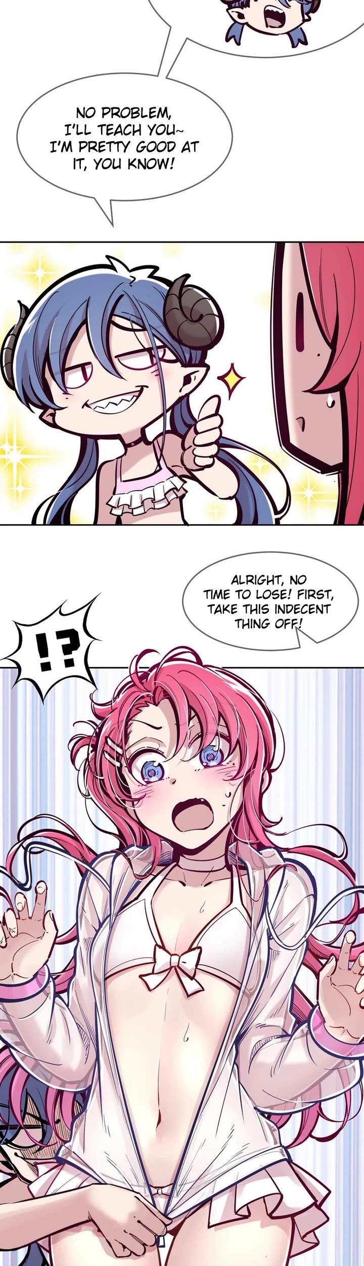 Demon X Angel, Can't Get Along! chapter 89 page 12