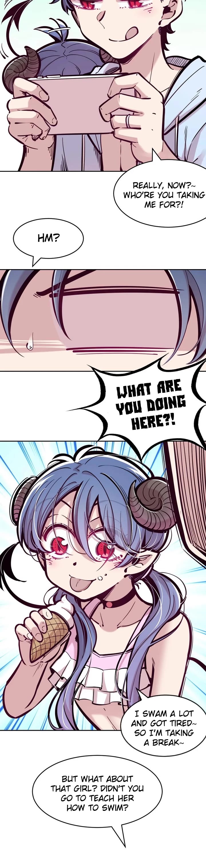 Demon X Angel, Can't Get Along! chapter 89 page 19