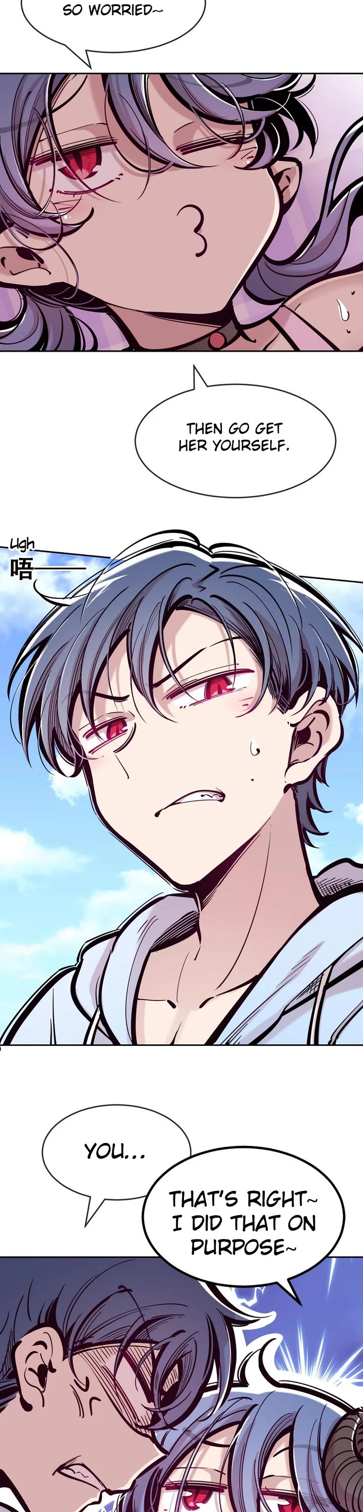 Demon X Angel, Can't Get Along! chapter 89 page 22