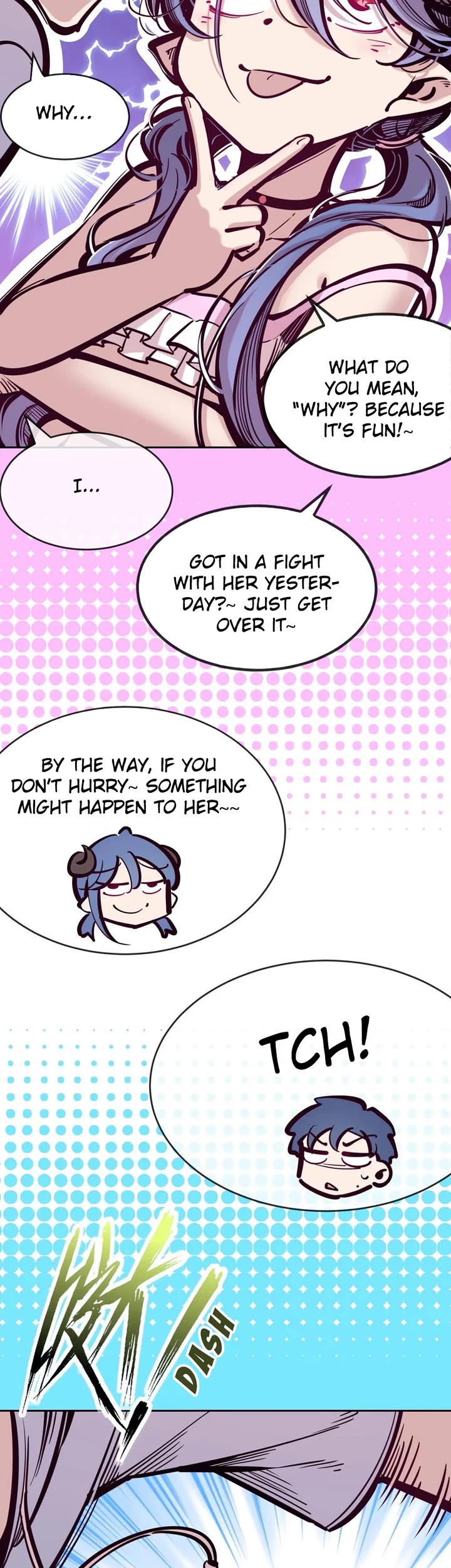 Demon X Angel, Can't Get Along! chapter 89 page 23