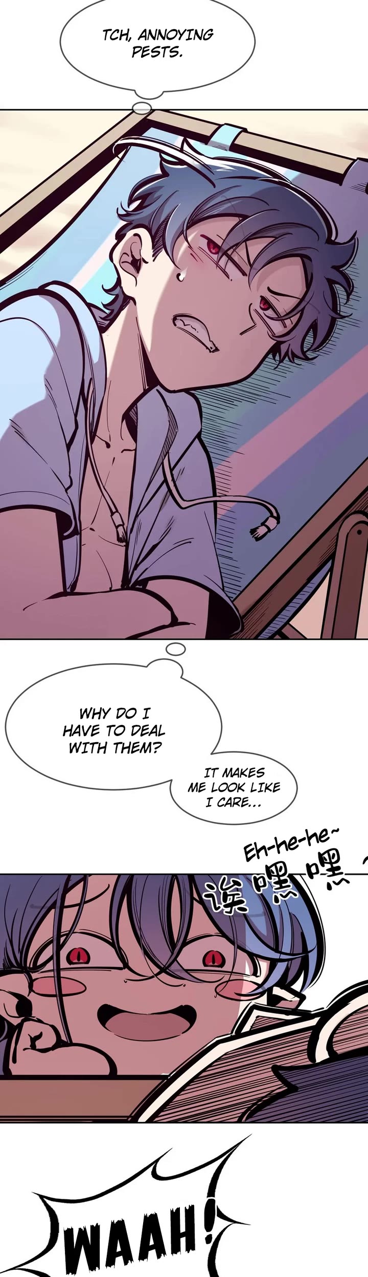 Demon X Angel, Can't Get Along! chapter 89 page 8