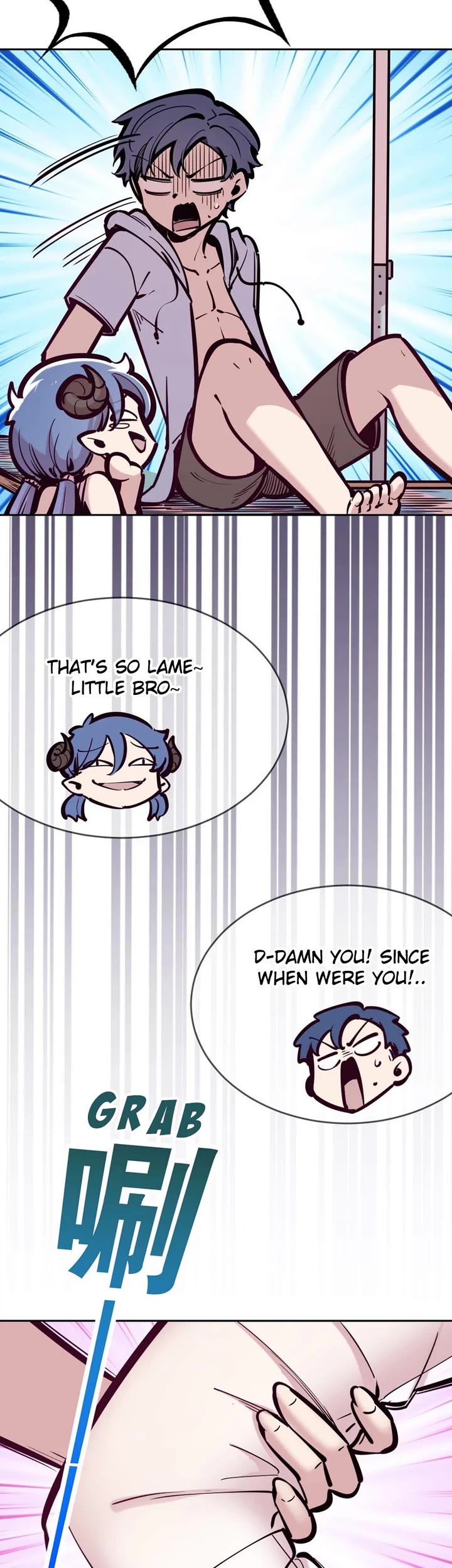 Demon X Angel, Can't Get Along! chapter 89 page 9