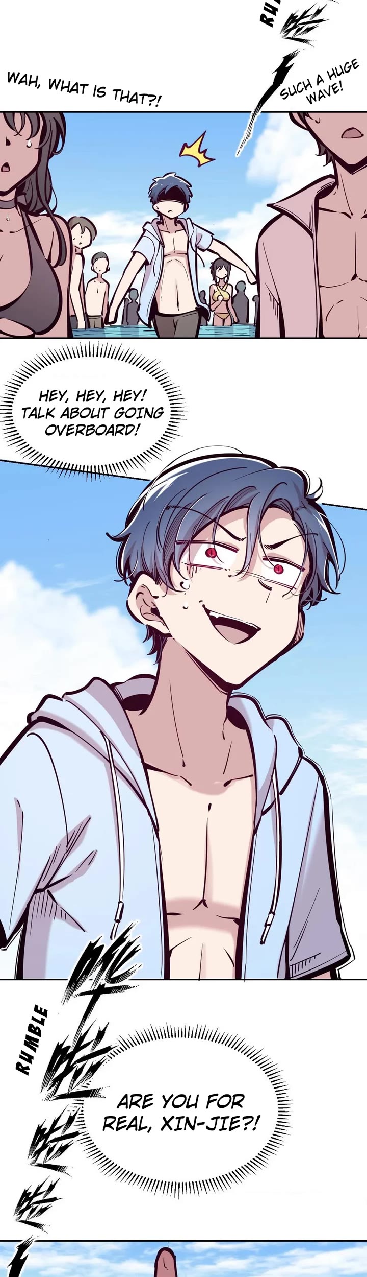 Demon X Angel, Can't Get Along! chapter 90 page 3