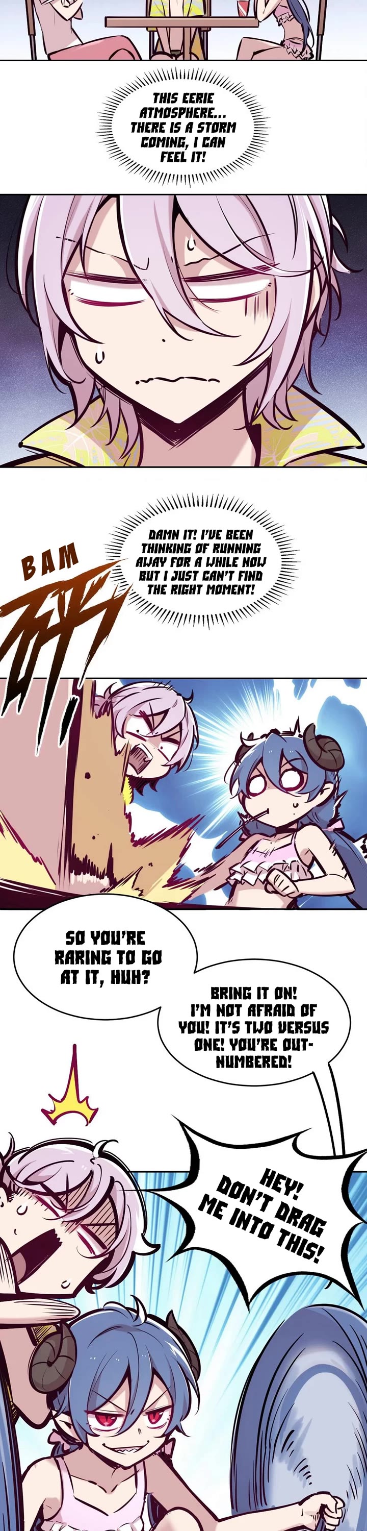 Demon X Angel, Can't Get Along! chapter 91 page 16