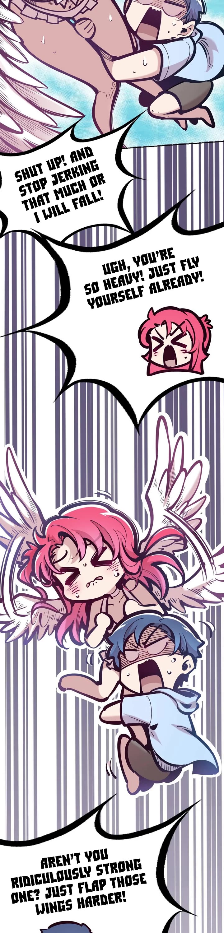 Demon X Angel, Can't Get Along! chapter 91 page 7