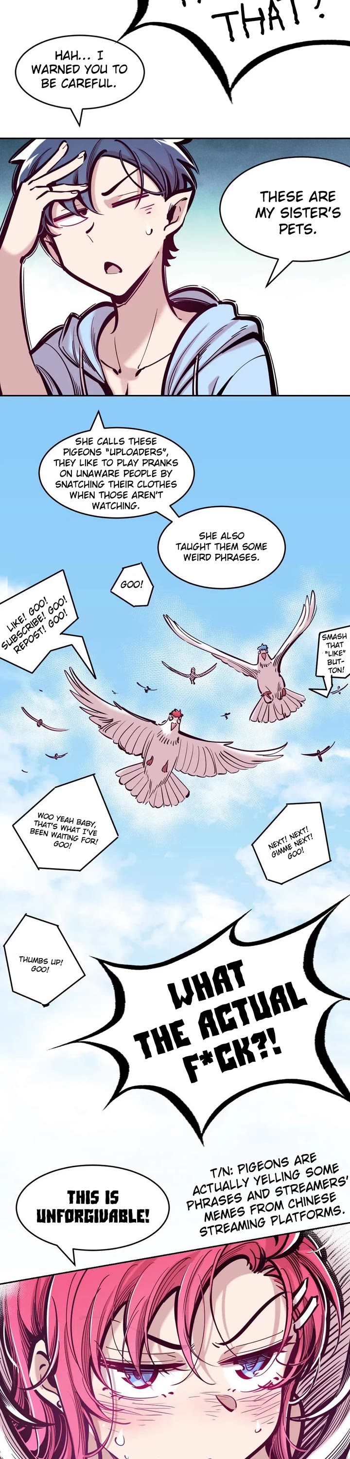 Demon X Angel, Can't Get Along! chapter 92 page 19