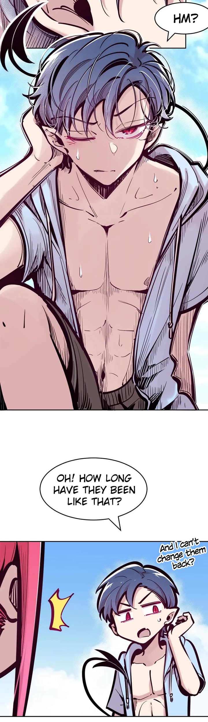 Demon X Angel, Can't Get Along! chapter 92 page 2