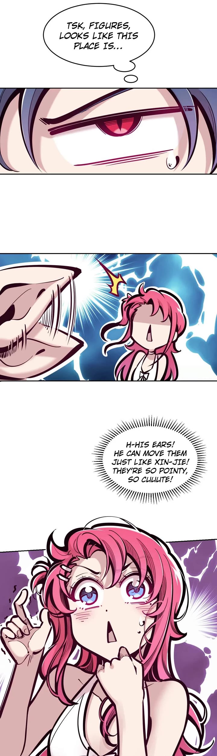 Demon X Angel, Can't Get Along! chapter 92 page 3