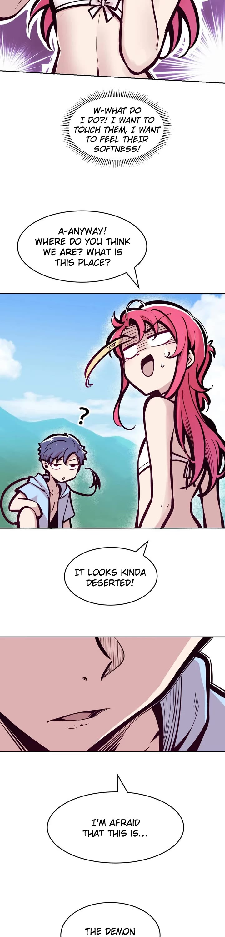 Demon X Angel, Can't Get Along! chapter 92 page 4