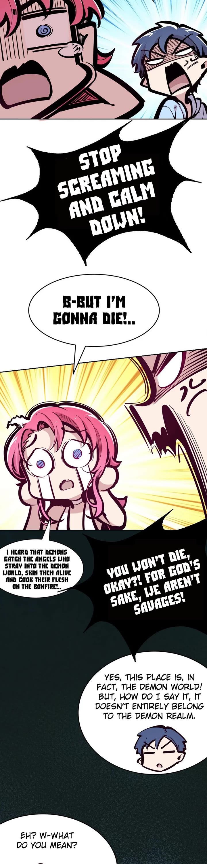 Demon X Angel, Can't Get Along! chapter 92 page 7