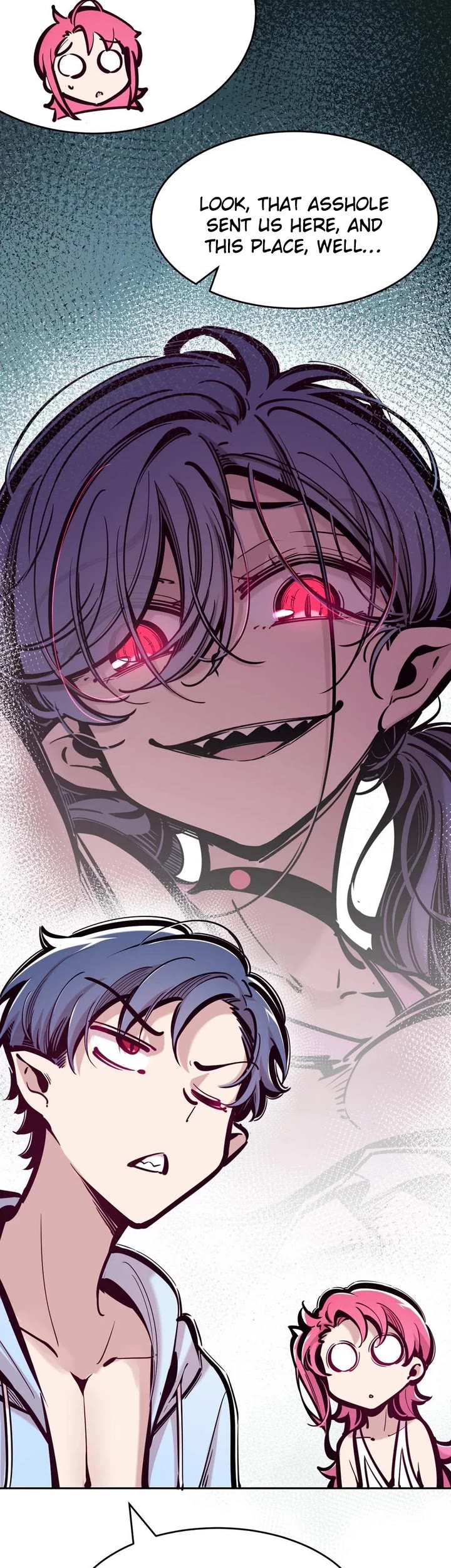 Demon X Angel, Can't Get Along! chapter 92 page 8