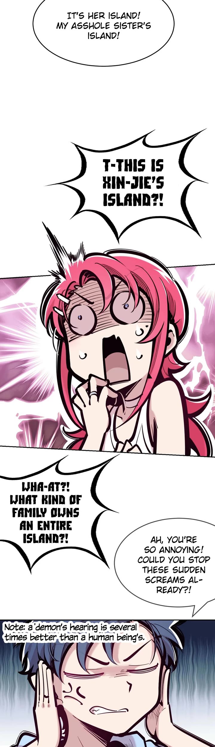 Demon X Angel, Can't Get Along! chapter 92 page 9