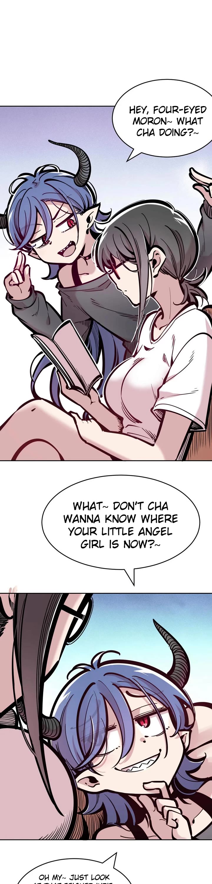 Demon X Angel, Can't Get Along! chapter 93 page 16