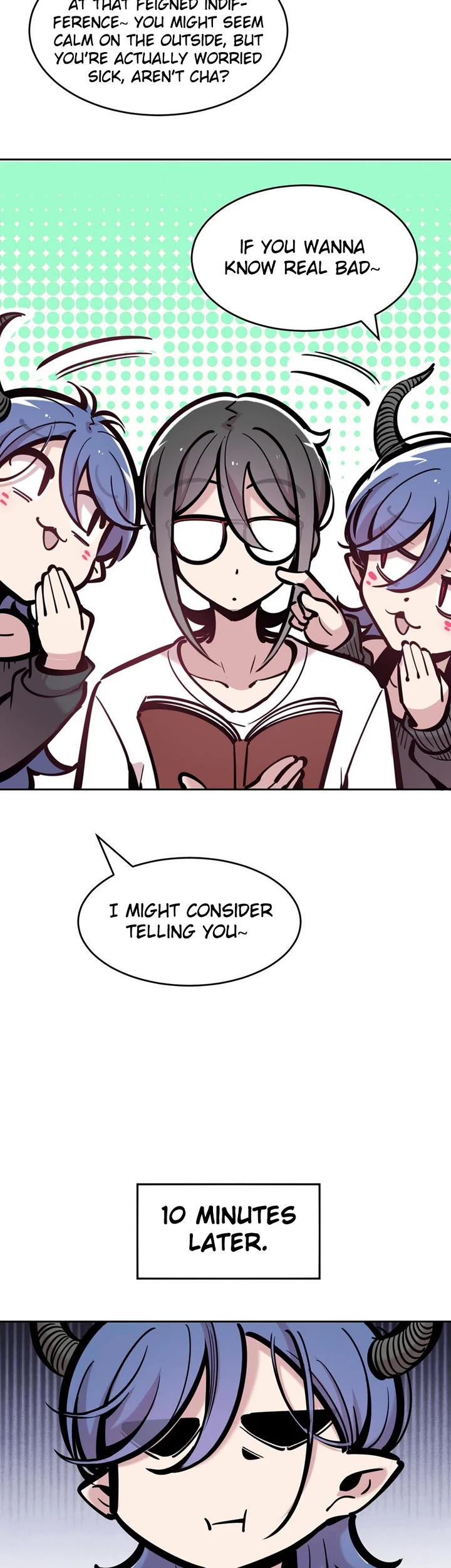 Demon X Angel, Can't Get Along! chapter 93 page 17