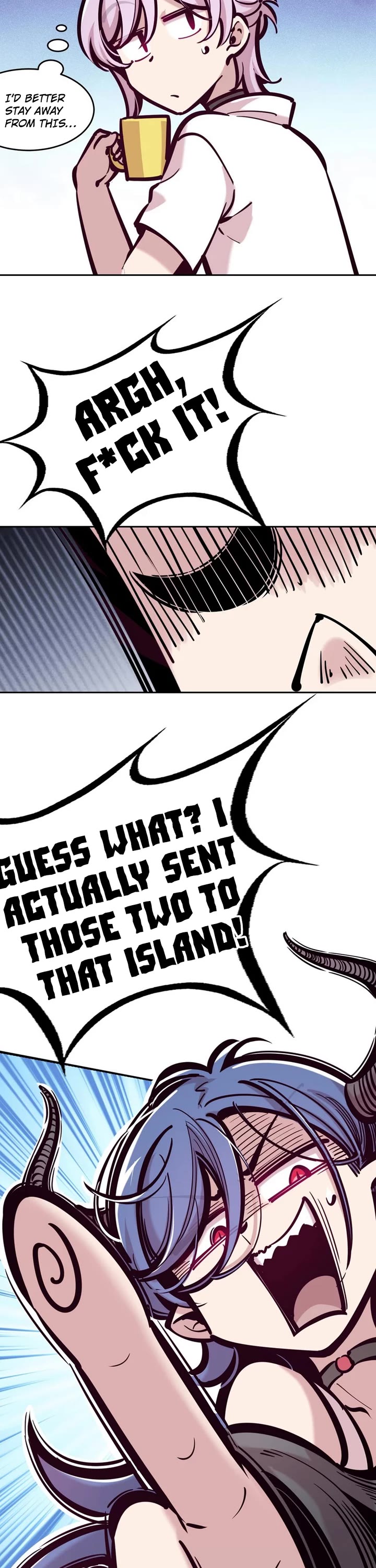 Demon X Angel, Can't Get Along! chapter 93 page 19